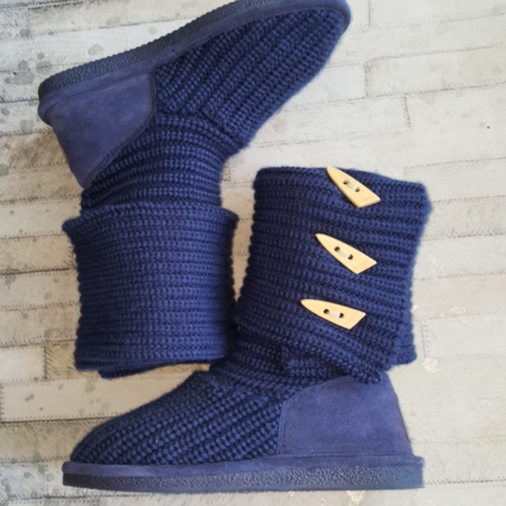 New Bearpaw Knit Tall Boot